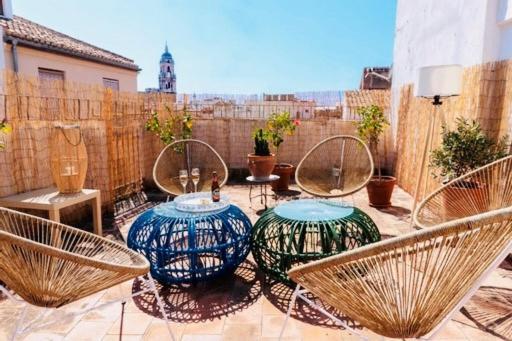 Appartement Plein Coeur Centre Historique De Málaga Esterno foto