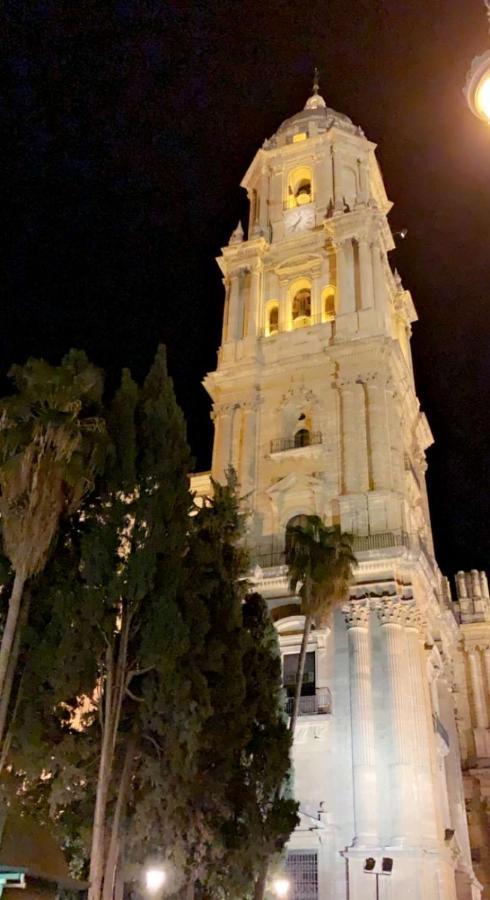 Appartement Plein Coeur Centre Historique De Málaga Esterno foto